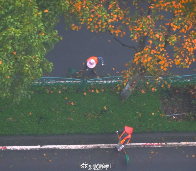 你愿轉(zhuǎn)發(fā)嗎？向這些“美麗花朵” 的環(huán)衛(wèi)工人 ，致敬勞動(dòng)者 [心]