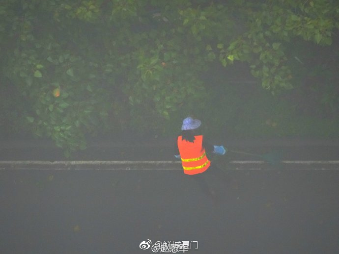 你愿轉(zhuǎn)發(fā)嗎？向這些“美麗花朵” 的環(huán)衛(wèi)工人 ，致敬勞動(dòng)者 [心]