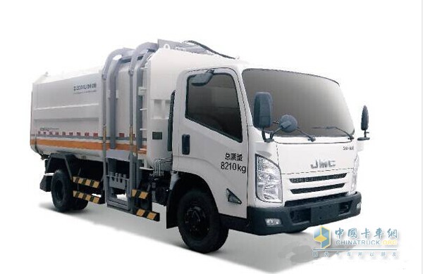 中聯(lián)重科壓縮式垃圾車