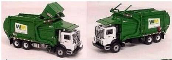 自動前卸式垃圾車