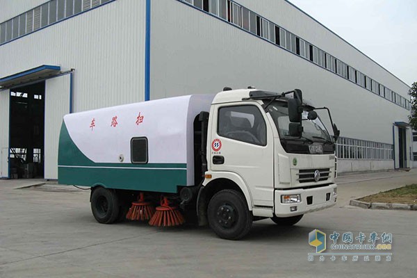 環(huán)衛(wèi)車產(chǎn)銷走出獨漲行情