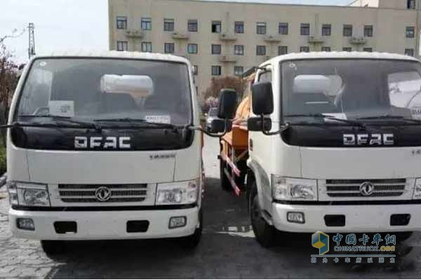 “綠葉”牌吸污車(chē)得到市場(chǎng)認(rèn)可